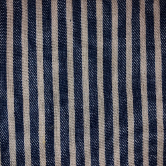 NWOT blue and white skirt - Picture 3 of 3